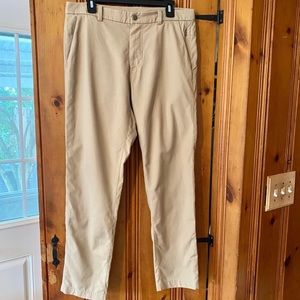 Men’s Lululemon Commission Pants 32x32 tan